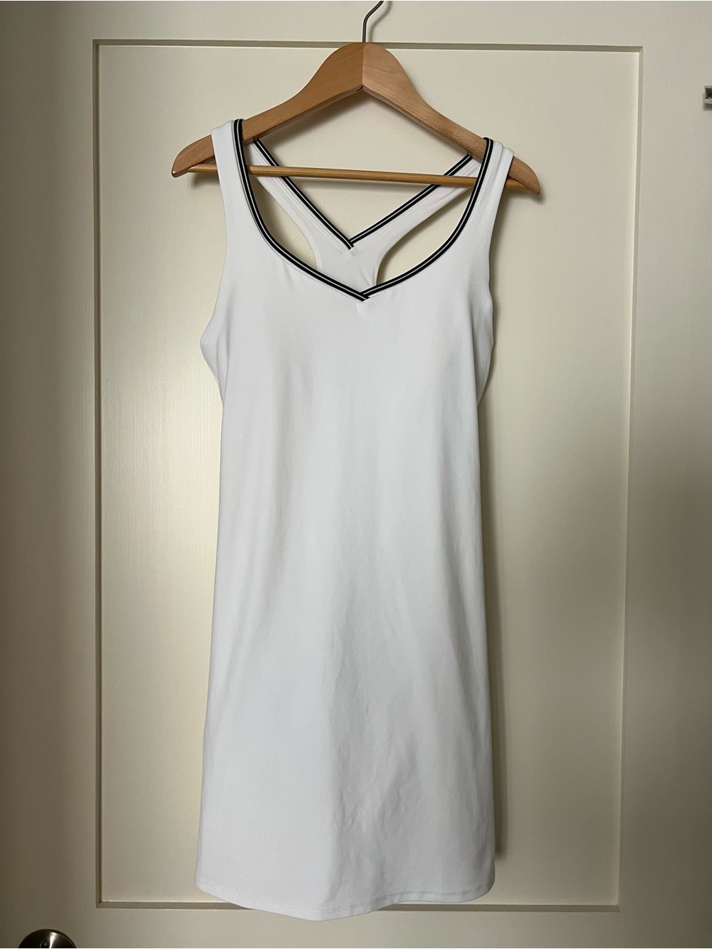 All in Motion tennis dress with built-in bra and shorts